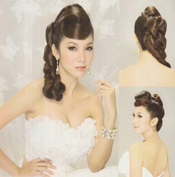 มาดูทรงผมเจ้าสาว 6 สไตล์ ให้เหมาะกับคุณ