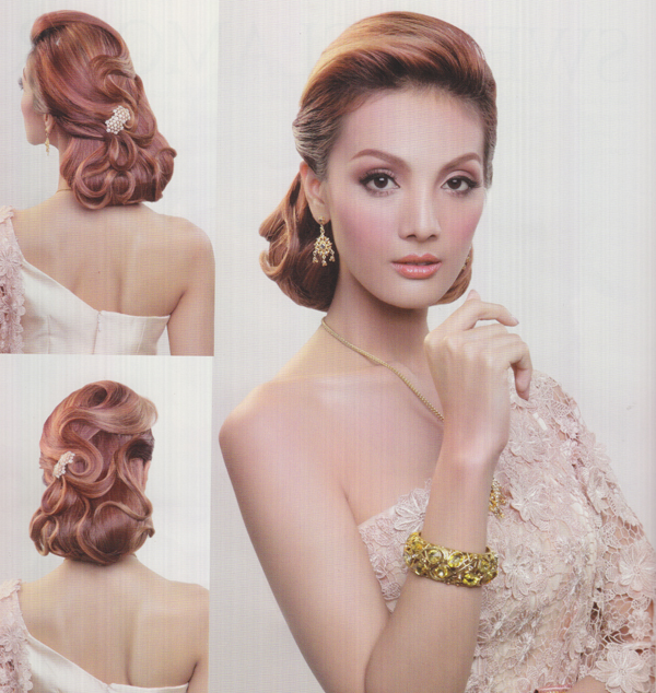 มาดูทรงผมเจ้าสาว 6 สไตล์ ให้เหมาะกับคุณ