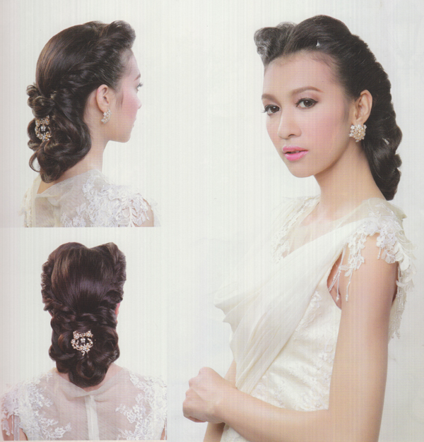 มาดูทรงผมเจ้าสาว 6 สไตล์ ให้เหมาะกับคุณ