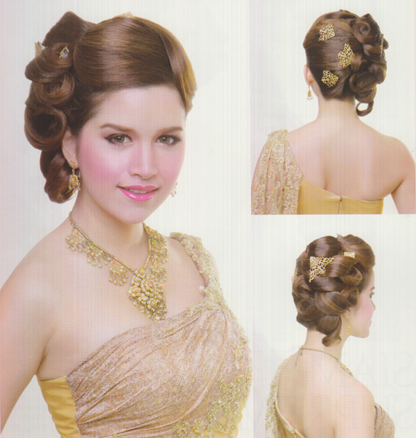 มาดูทรงผมเจ้าสาว 6 สไตล์ ให้เหมาะกับคุณ