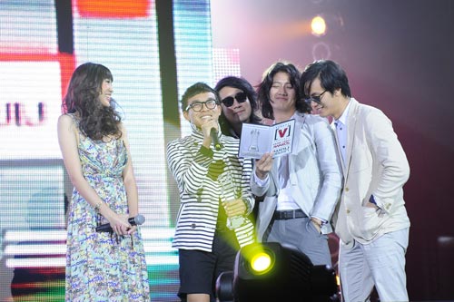 ประกาศผลรางวัล Channel [v]Thailand 