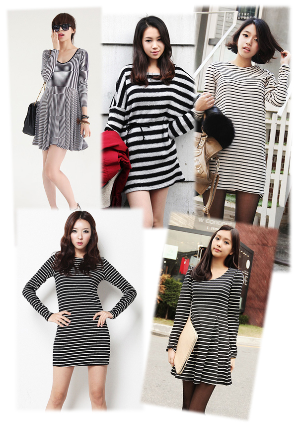 เดรสแขนยาว