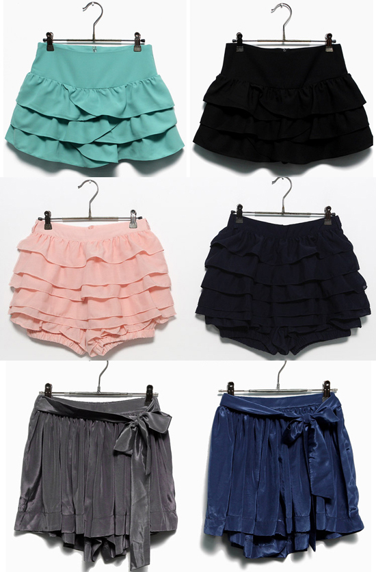 กางเกงกระโปรง