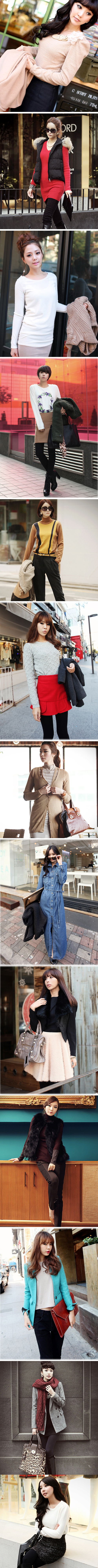 แฟชั่นชุดทำงานหน้าหนาว