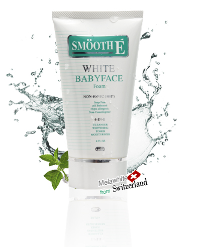 Smooth-E White Babyface Foam