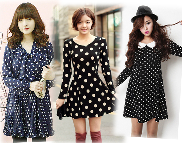 เดรสแขนยาว