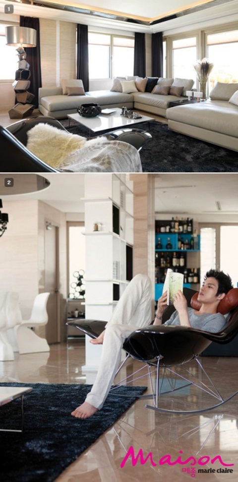 เปิดบ้าน ซุป\'ตาร์เกาหลี สุดเริ่ดหรูอลังการ