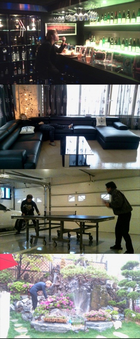 เปิดบ้าน ซุป\'ตาร์เกาหลี สุดเริ่ดหรูอลังการ