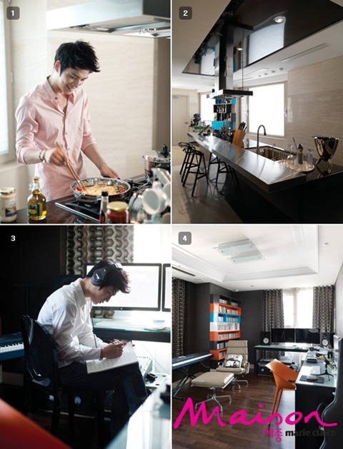 เปิดบ้าน ซุป\'ตาร์เกาหลี สุดเริ่ดหรูอลังการ