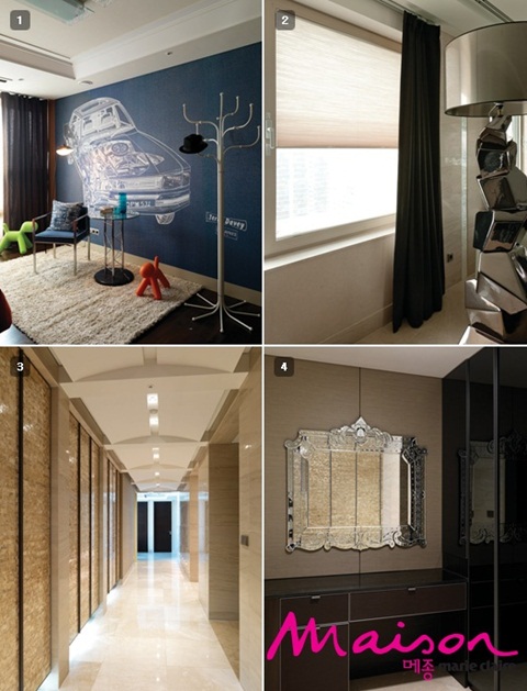 เปิดบ้าน ซุป\'ตาร์เกาหลี สุดเริ่ดหรูอลังการ