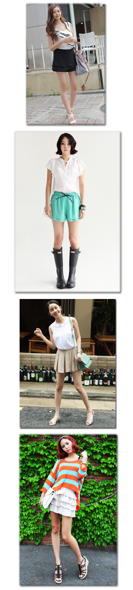 กางเกงกระโปรง