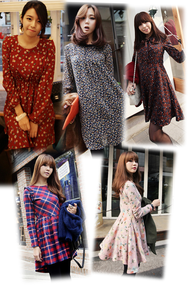 เดรสแขนยาว