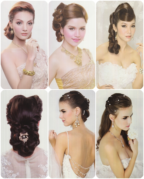 มาดูทรงผมเจ้าสาว 6 สไตล์ ให้เหมาะกับคุณ