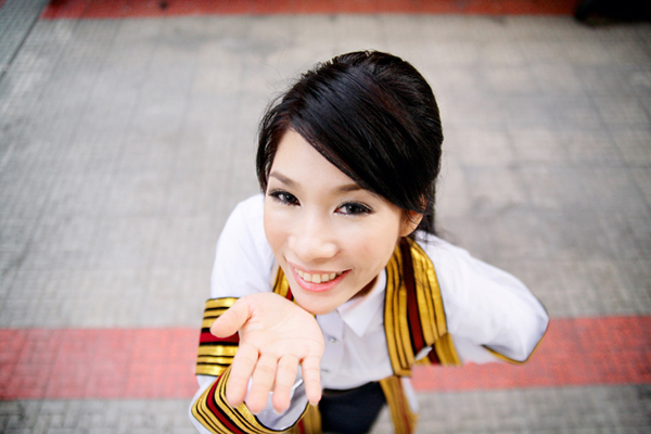 แต่งหน้ารับปริญญา