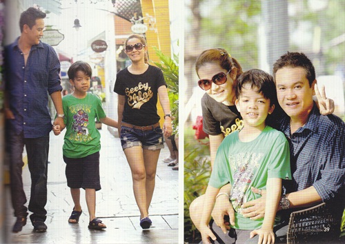 เจี๊ยบ เชิญยิ้ม คุณพ่อ...หัวใจหล่อมาก