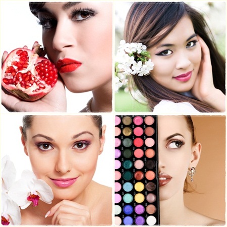 เทรนด์แต่งหน้า Spring 2012