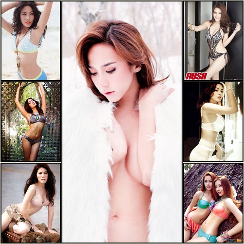 ร้อนฉ่า! ดาราสาวประชันโฉมชุดว่ายน้ำรับซัมเมอร์ 