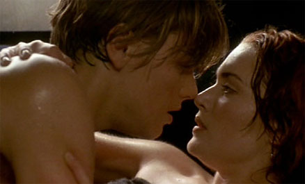 16 ฉากเลิฟซีนสุดเซ็กซี่ตลอดกาลในโลกภาพยนตร์