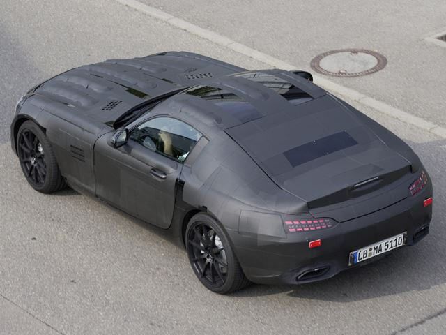 Mercedes Benz SLC