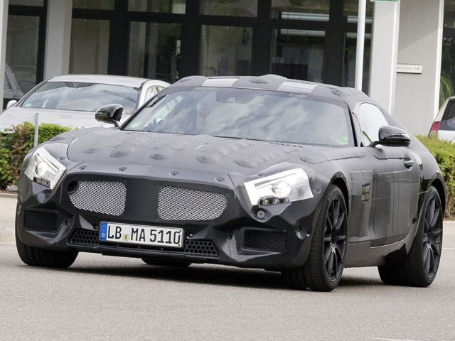 Mercedes Benz SLC