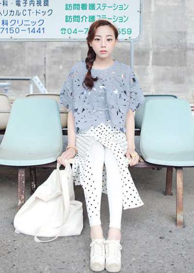 เสื้อลายฉลุ