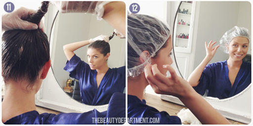 แวกซ์เคลือบเงาเส้นผม