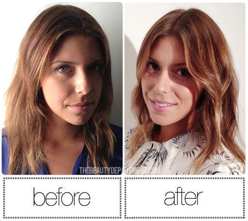 แวกซ์เคลือบเงาเส้นผม