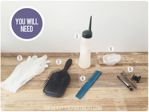 แวกซ์เคลือบเงาเส้นผม