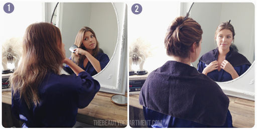 แวกซ์เคลือบเงาเส้นผม