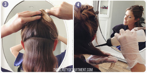 แวกซ์เคลือบเงาเส้นผม