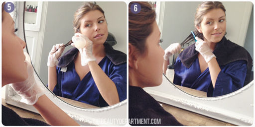 แวกซ์เคลือบเงาเส้นผม