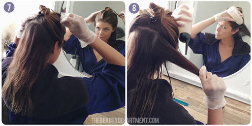 แวกซ์เคลือบเงาเส้นผม