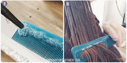 แวกซ์เคลือบเงาเส้นผม