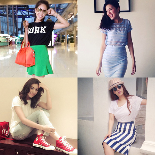 เสื้อยืดแฟชั่น