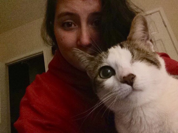 เผยชีวิตฟ้าหลังฝนของ ป๊อปปี้ ลูกแมวโดนทิ้งและตาบอดตั้งแต่เกิด  