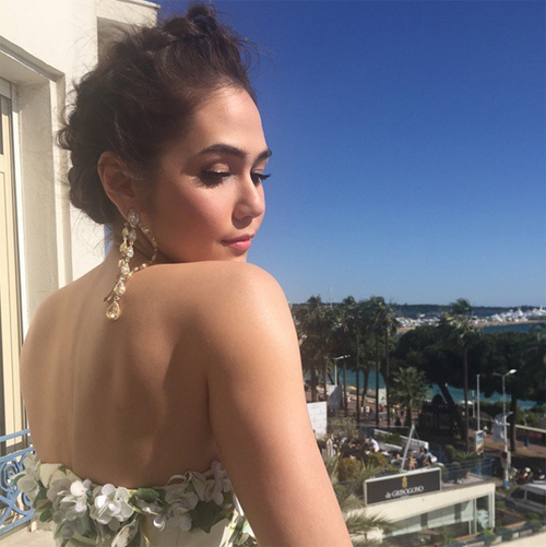 ทรงผมออกงานแบบเกล้า