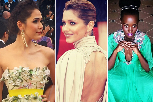 ทรงผมออกงานแบบเกล้า