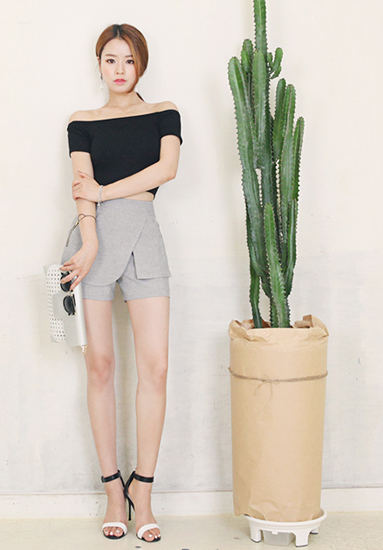 แฟชั่นชุดทำงานขาสั้น