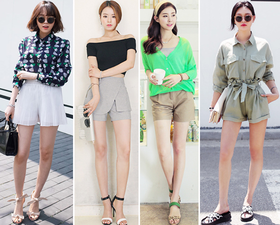 แฟชั่นชุดทำงานขาสั้น