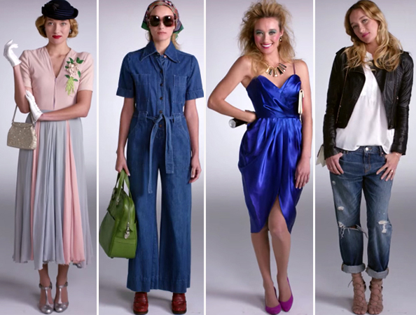 แฟชั่นในรอบ 100 ปี