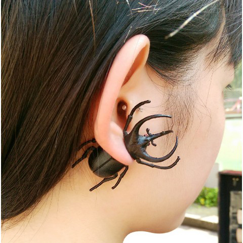 ต่างหูรูปสัตว์