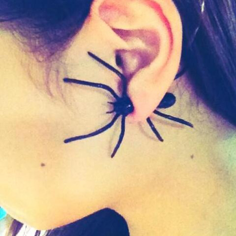 ต่างหูรูปสัตว์