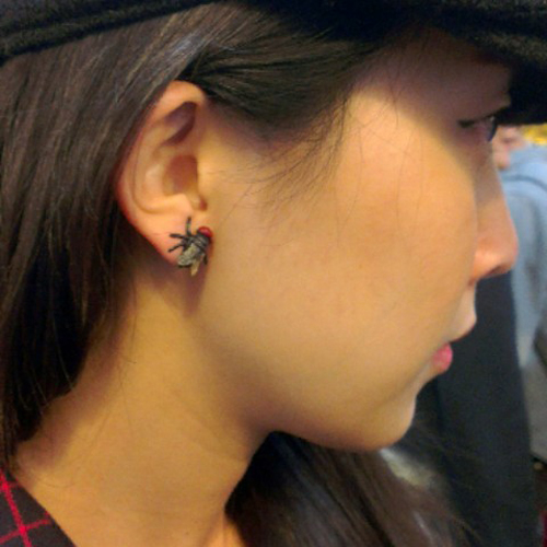 ต่างหูรูปสัตว์