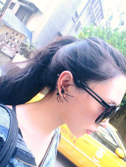 ต่างหูรูปสัตว์