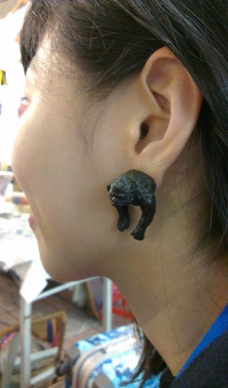 ต่างหูรูปสัตว์