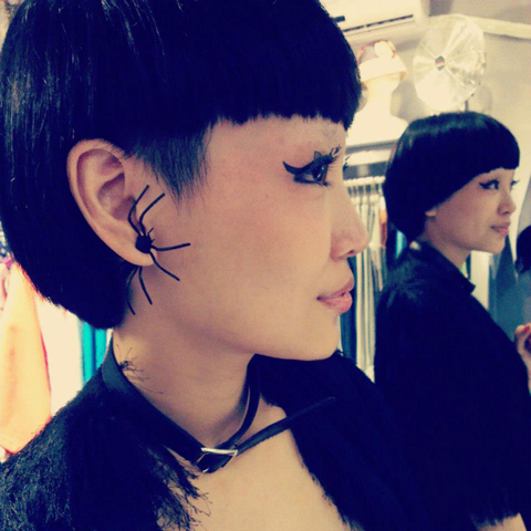 ต่างหูรูปสัตว์