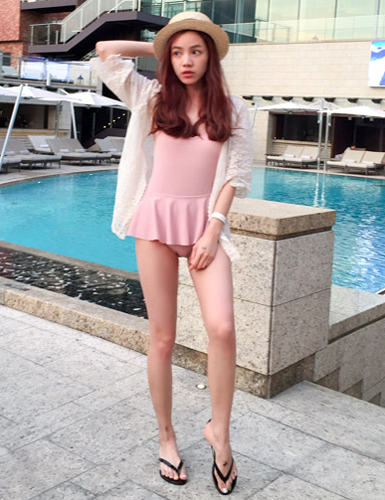 แฟชั่นเสื้อลูกไม้ไปทะเล