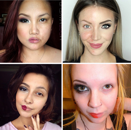 #ThePowerOfMakeup