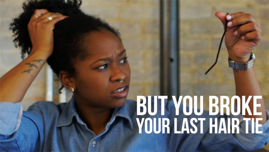 ปัญหาผมหยิก