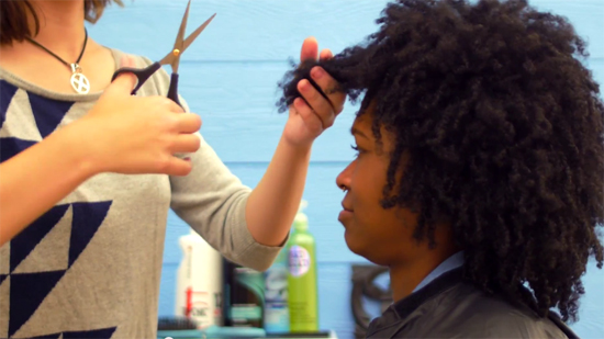 ปัญหาผมหยิก